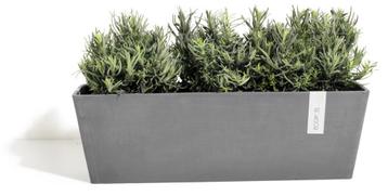 NIEUW - Ecopots Bruges 55 cm grijs, Verzenden