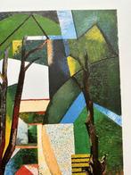 Auguste Herbin (1882 - 1960) - Les trois arbres
