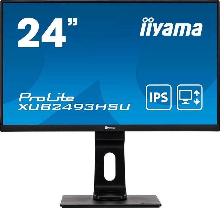 ACTIE: Iiyama Prolite XUB2493HS 100Hz 0.5ms Game monitor + 2, Computers en Software, Desktop Pc's, Ophalen of Verzenden
