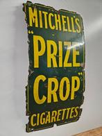 Emaillebord Mitchells Prize Crop Cigarettes - Emaille bord, Antiek en Kunst, Antiek | Wandborden en Tegels