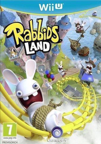 Rabbids Pretpark (Wii U Games) (Nintendo Wii U), Games en Spelcomputers, Games | Nintendo Wii U, Zo goed als nieuw, Ophalen of Verzenden