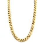 Handmade - Halsketting - Grumetta - 27.2 g - 18 karaat Geel, Nieuw