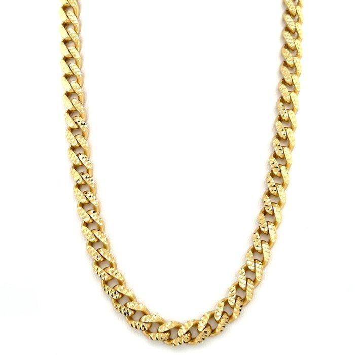 Handmade - Halsketting - Grumetta - 27.2 g - 18 karaat Geel, Bijoux, Sacs & Beauté, Colliers
