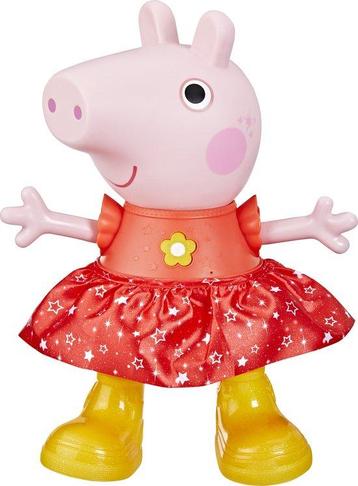 Peppa Pig Peppas Modderpoelen Feestje - Interactieve Pop, Verzenden