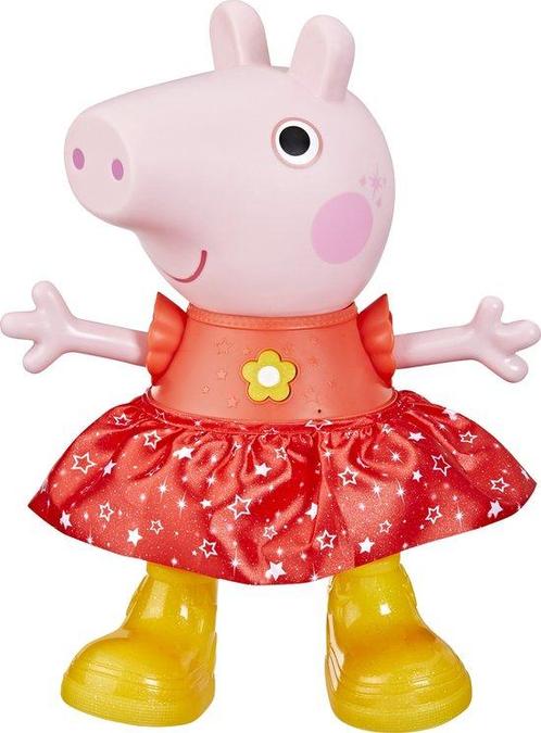 Peppa Pig Peppas Modderpoelen Feestje - Interactieve Pop, Kinderen en Baby's, Speelgoed | Knuffels en Pluche, Nieuw, Verzenden