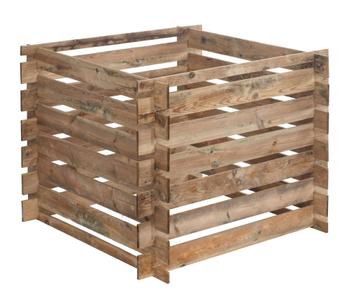 NIEUW - Compostsilo hout 480 L, Verzenden