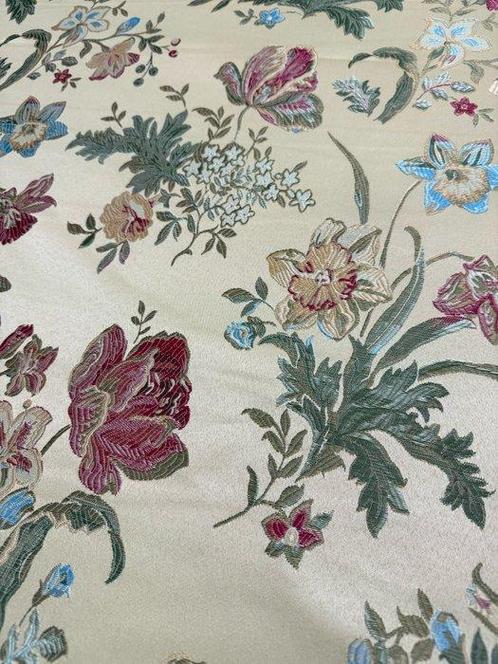 Meubelstof - 5.4 m - 1.4 m - TESSUTO SAN LEUCIO H 280, Antiek en Kunst, Antiek | Tapijten, Tafelkleden en Textiel