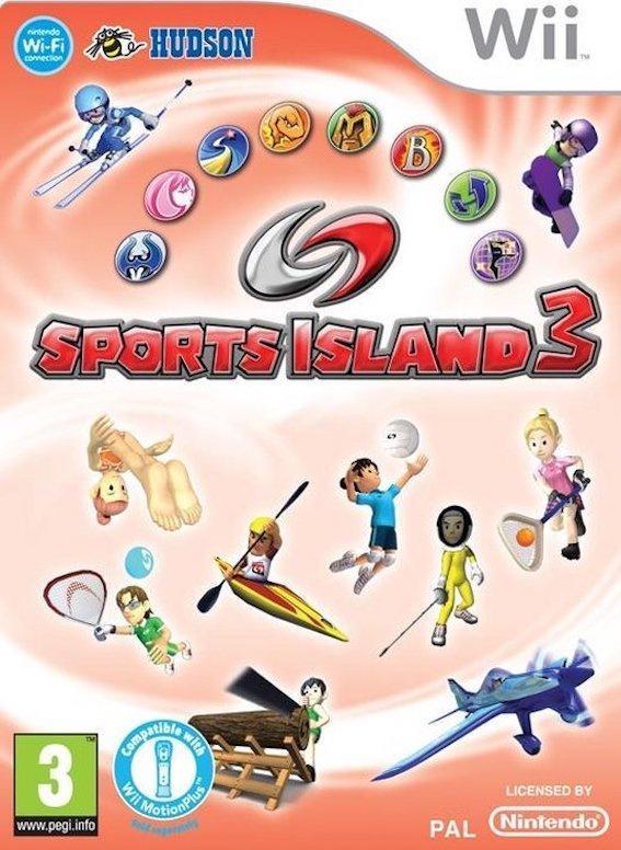 Sports Island 3 (Wii Games), Games en Spelcomputers, Games | Nintendo Wii, Zo goed als nieuw, Ophalen of Verzenden