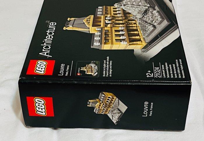 Lego Set - 21024 - Architecture - Louvre, Kinderen en Baby's, Speelgoed | Duplo en Lego