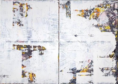 Jürgen Angeler - White Surface - XXL, Antiek en Kunst, Kunst | Schilderijen | Modern