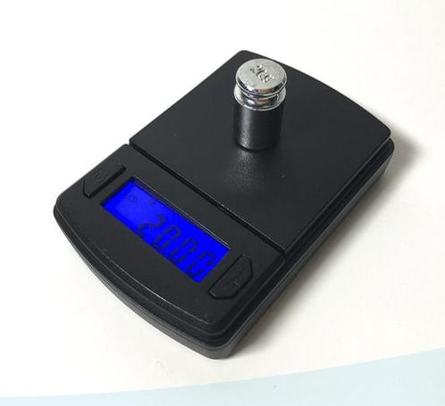 Mini Precisie Weegschaal 500g x 0,01g, Verzamelen, Rookartikelen, Aanstekers en Luciferdoosjes, Nieuw, Verzenden