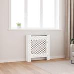 vidaXL Radiatorombouw 78 cm MDF wit, Verzenden, Nieuw