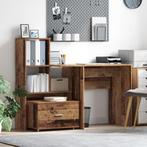 vidaXL Lade kast Oud Hout 55x45x33,5 cm Geengineerd Hout, Huis en Inrichting, Verzenden, Nieuw