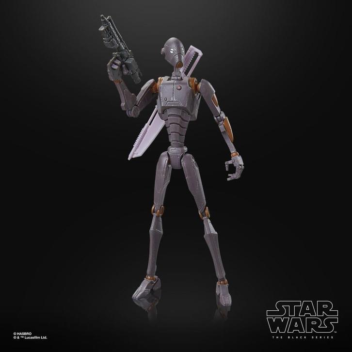 Star Wars: The Clone Wars Black Series Action Figure Command, Collections, Star Wars, Enlèvement ou Envoi