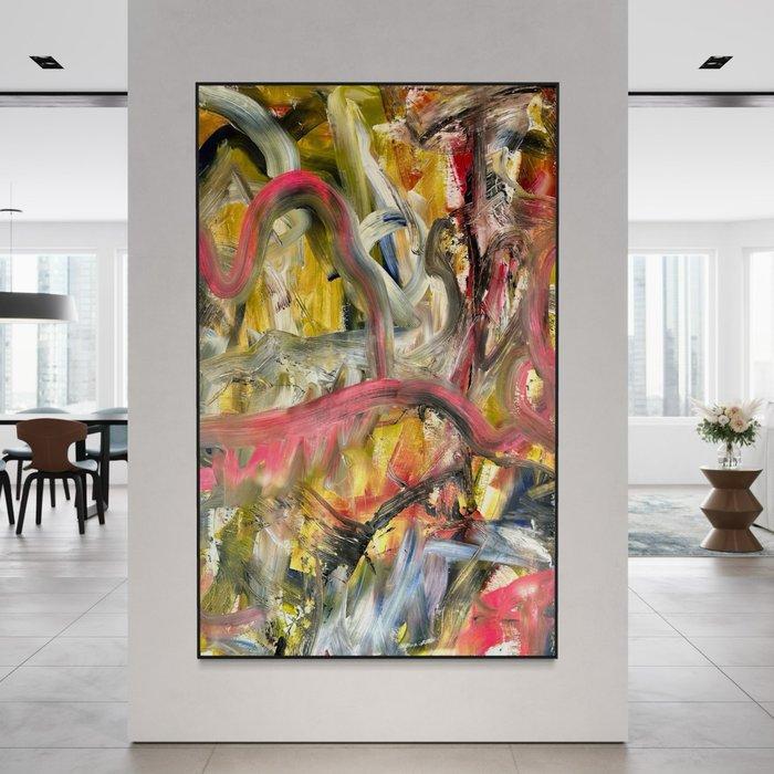 Timo Wedell - Nature Strom - XXL - Abstract, Antiek en Kunst, Kunst | Schilderijen | Modern