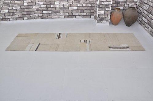 Tapis Kilim en chanvre turc anatolien - Tapis - 290 cm - 72, Huis en Inrichting, Stoffering | Tapijten en Vloerkleden