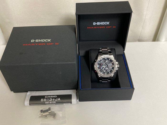 Casio - G-SHOCK - Zonder minimumprijs - GST-B100 - Heren -, Bijoux, Sacs & Beauté, Montres | Hommes