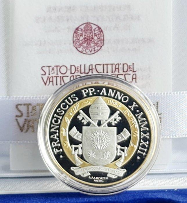 Vaticaan. 5 Euro 2022 Anima Mundi Proof, Postzegels en Munten, Munten | Europa | Euromunten