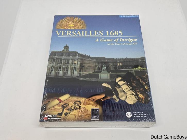 PC Big Box - Versailles 1685 - New & Sealed, Games en Spelcomputers, Games | Pc, Gebruikt, Verzenden
