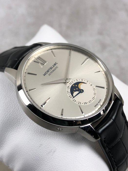 Montblanc - Heritage Spirit Moonphase - 110699 - Homme -, Handtassen en Accessoires, Horloges | Heren
