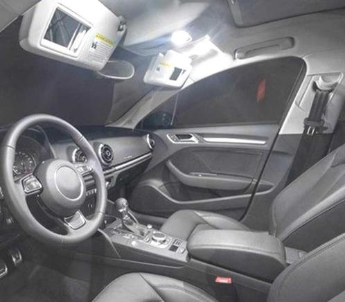 Kit 13 Ampoules Led Intérieur Pour Renault Megane II Berline, Auto-onderdelen, Verlichting, Verzenden