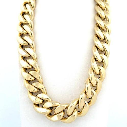 Handmade - Halsketting - 73.9 g - 18 karaat Geel goud, Handtassen en Accessoires, Kettingen