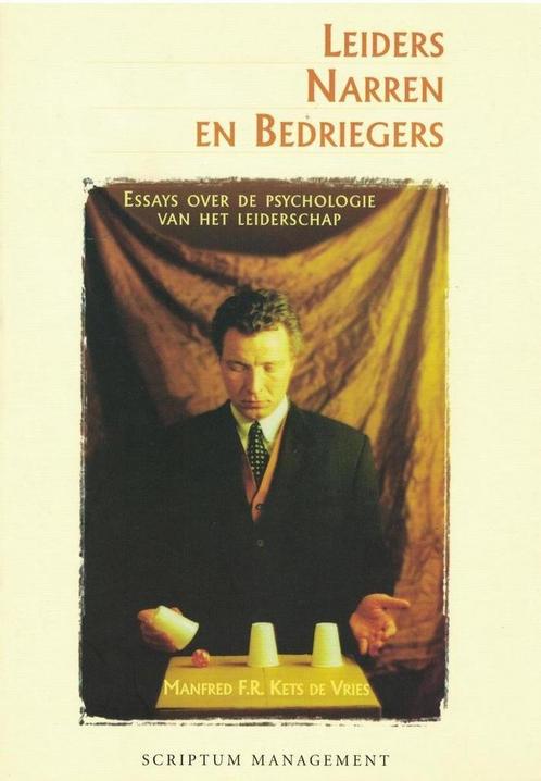 Leiders narren en bedriegers 9789071542916, Boeken, Economie, Management en Marketing, Gelezen, Verzenden