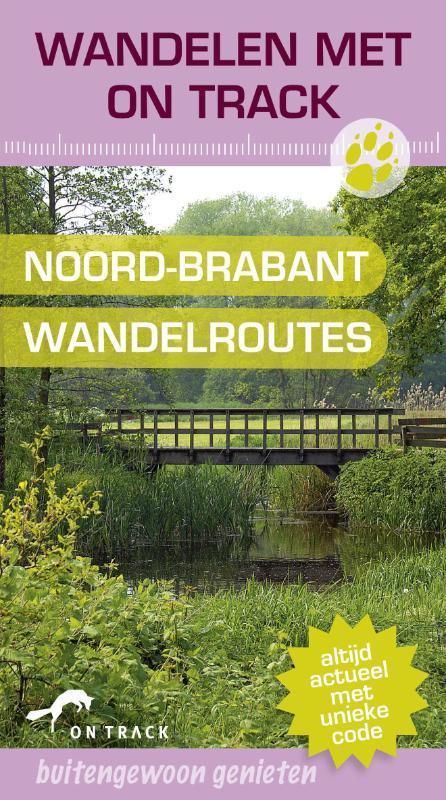 On Track Noord-Brabant Wandelroutes 9789047509189, Livres, Guides touristiques, Envoi