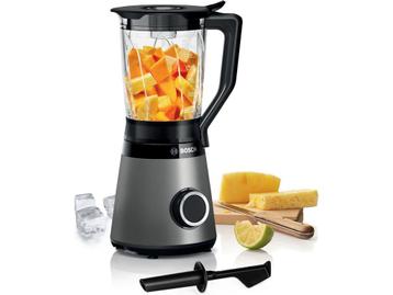 Bosch MMB6172S - Blender - 1200W - ThermoSafe - Metallic, Verzenden