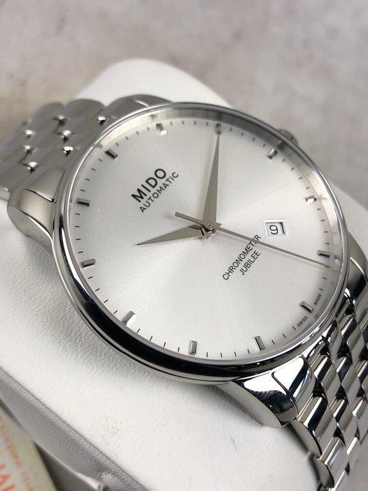 Mido - Baroncelli Chronometer Jubilee Automatic -, Handtassen en Accessoires, Horloges | Heren