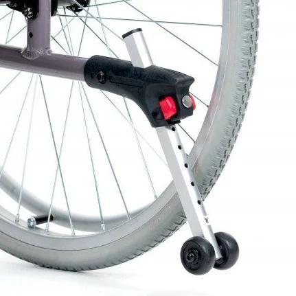 Anti-kiep wielen voor diverse aluminium rolstoelen, Diversen, Verpleegmiddelen, Ophalen of Verzenden