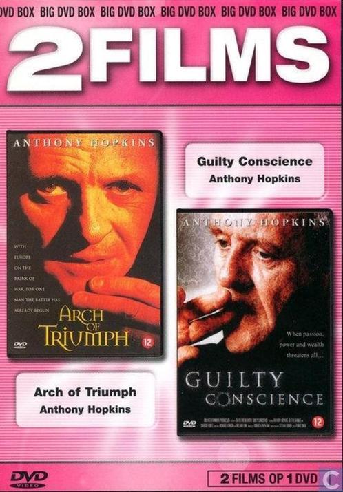 2 films op 1 dvd Arch of Triumph en Guilty Conscience (dvd, Cd's en Dvd's, Dvd's | Actie, Ophalen of Verzenden