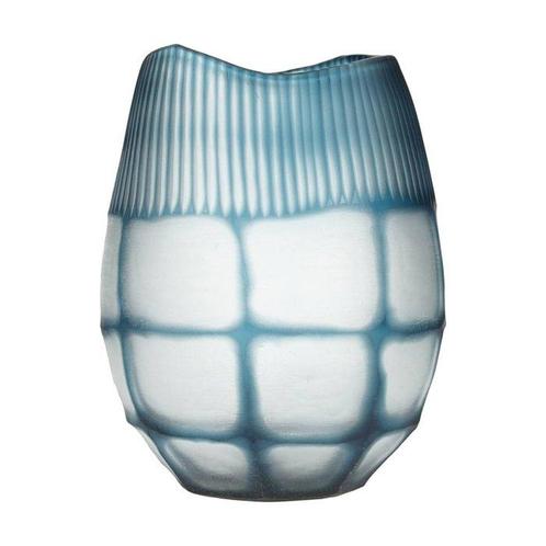 Vase  - Verre - Vase de luxe coupé, Antiek en Kunst, Kunst | Designobjecten
