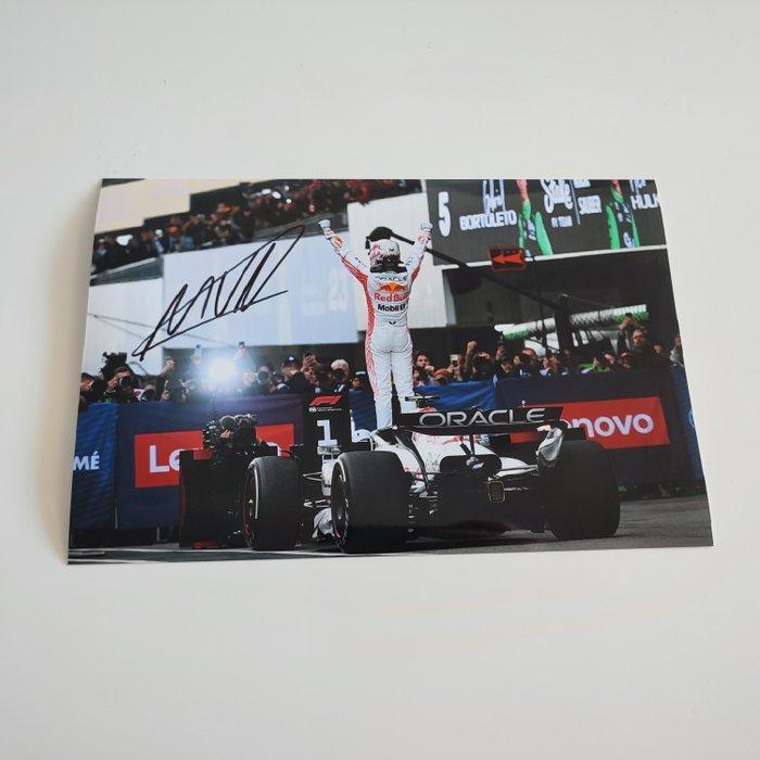 Red Bull Racing - Max Verstappen - 2025 - Foto, Verzamelen, Automerken, Motoren en Formule 1