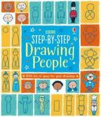 Step-by-step Drawing People by Candice Whatmore (Paperback), Verzenden