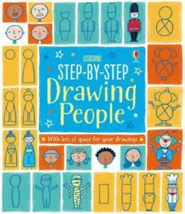 Step-by-step Drawing People by Candice Whatmore (Paperback), Livres, Livres Autre, Envoi