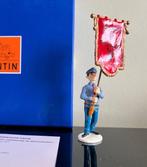 Tintin - Figurine Moulinsart 46513 - Porte drapeau Harmonie