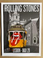 The Rolling Stones - 14 on fire tour-lisbon 2x posters, Nieuw in verpakking