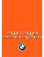 1975 BMW 3 SERIE BROCHURE NEDERLANDS, Livres, Autos | Brochures & Magazines