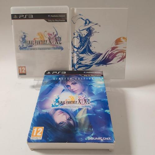 Final Fantasy X/X-2 HD Remaster Limited Edition Ps3, Games en Spelcomputers, Games | Sony PlayStation 3, Zo goed als nieuw, Ophalen of Verzenden