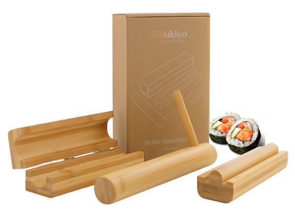 Veiling - Ukiyo Sushi Maker Set Bamboe, Huis en Inrichting, Keuken | Keukenbenodigdheden