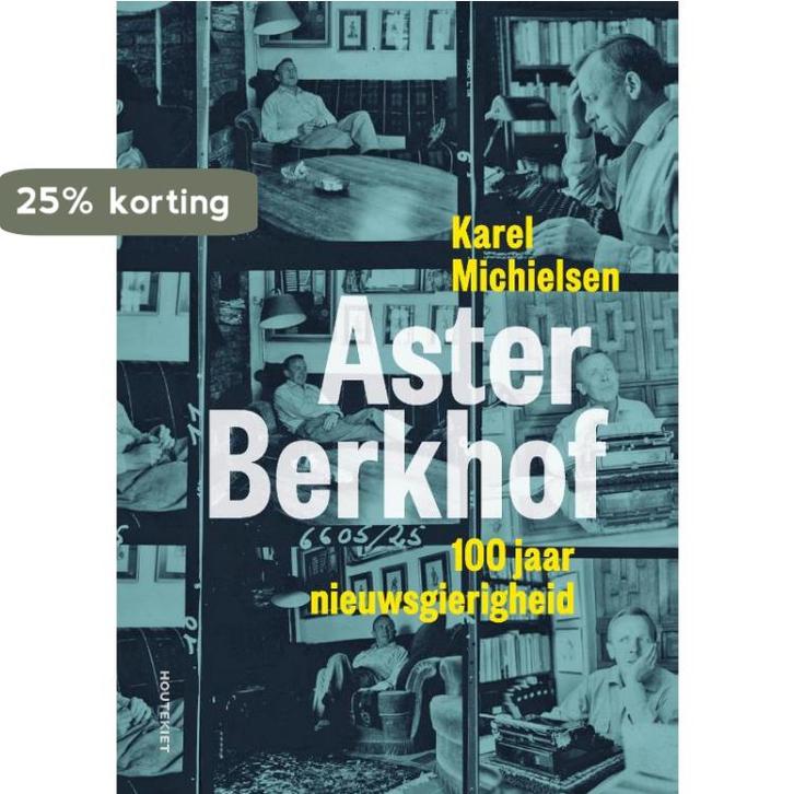 Aster Berkhof 9789089248282 Karel Michielsen, Livres, Littérature, Envoi