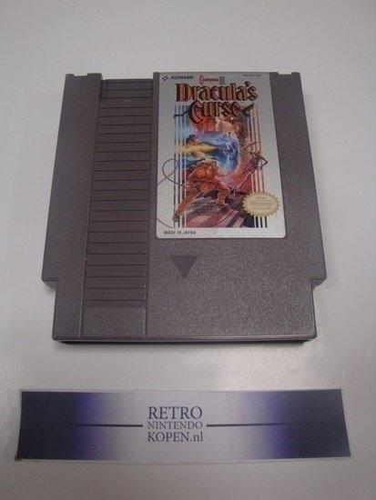 Castlevania 3 Draculas Curse [NTSC] [Nintendo NES], Consoles de jeu & Jeux vidéo, Jeux | Nintendo NES, Envoi