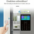 Alarmsysteem | 4G | Display | Deur & PIR Sensor | Sirene | 2, Doe-het-zelf en Bouw, Alarmsystemen, Verzenden, Nieuw