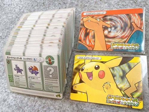 Pokémon - 98 Complete Set - Vintage Cards 2002, Hobby en Vrije tijd, Verzamelkaartspellen | Pokémon