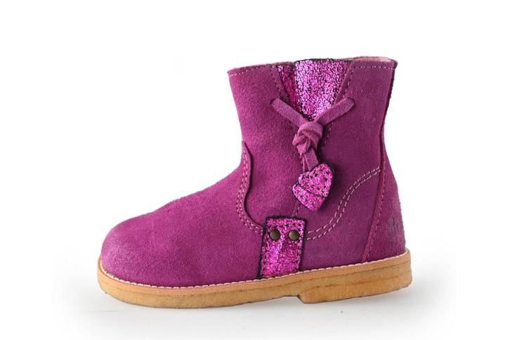 Bo-Bell Laarzen in maat 21 Paars | 5% korting, Kinderen en Baby's, Kinderkleding | Schoenen en Sokken, Jongen of Meisje, Zo goed als nieuw