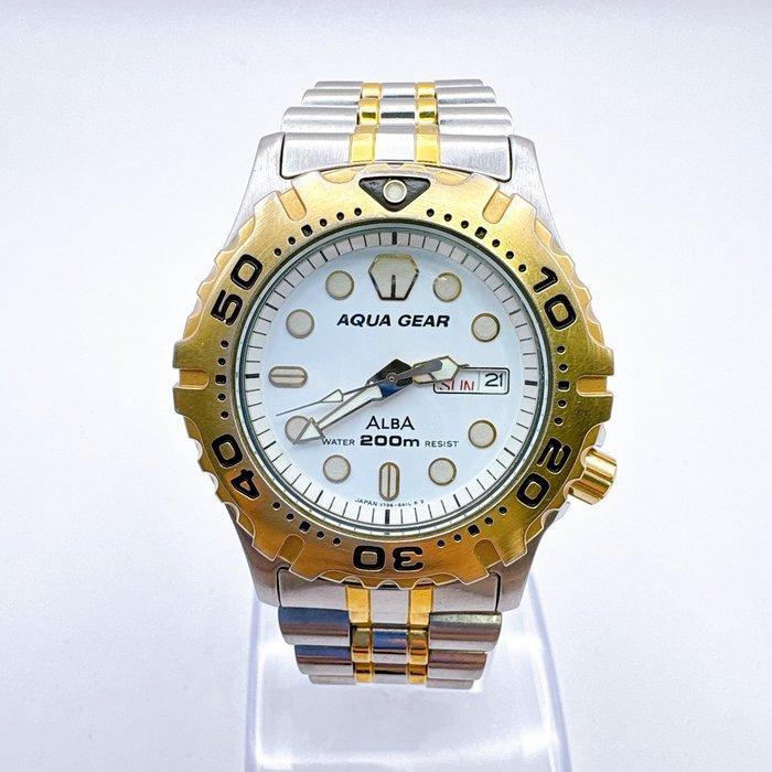 Seiko - ALBA - Sans prix de réserve - V736-6A10 - Homme -, Handtassen en Accessoires, Horloges | Antiek