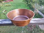 Kookpan - 40cm - Koper - Jampan Bassine jam, Antiek en Kunst