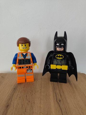 Lego Tandwielen en accessoires - Emmet & Batman clock