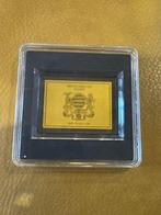 Tchad. 5000 Francs ND Pyramiden von Gizeh , 1/200 Oz (.999), Postzegels en Munten